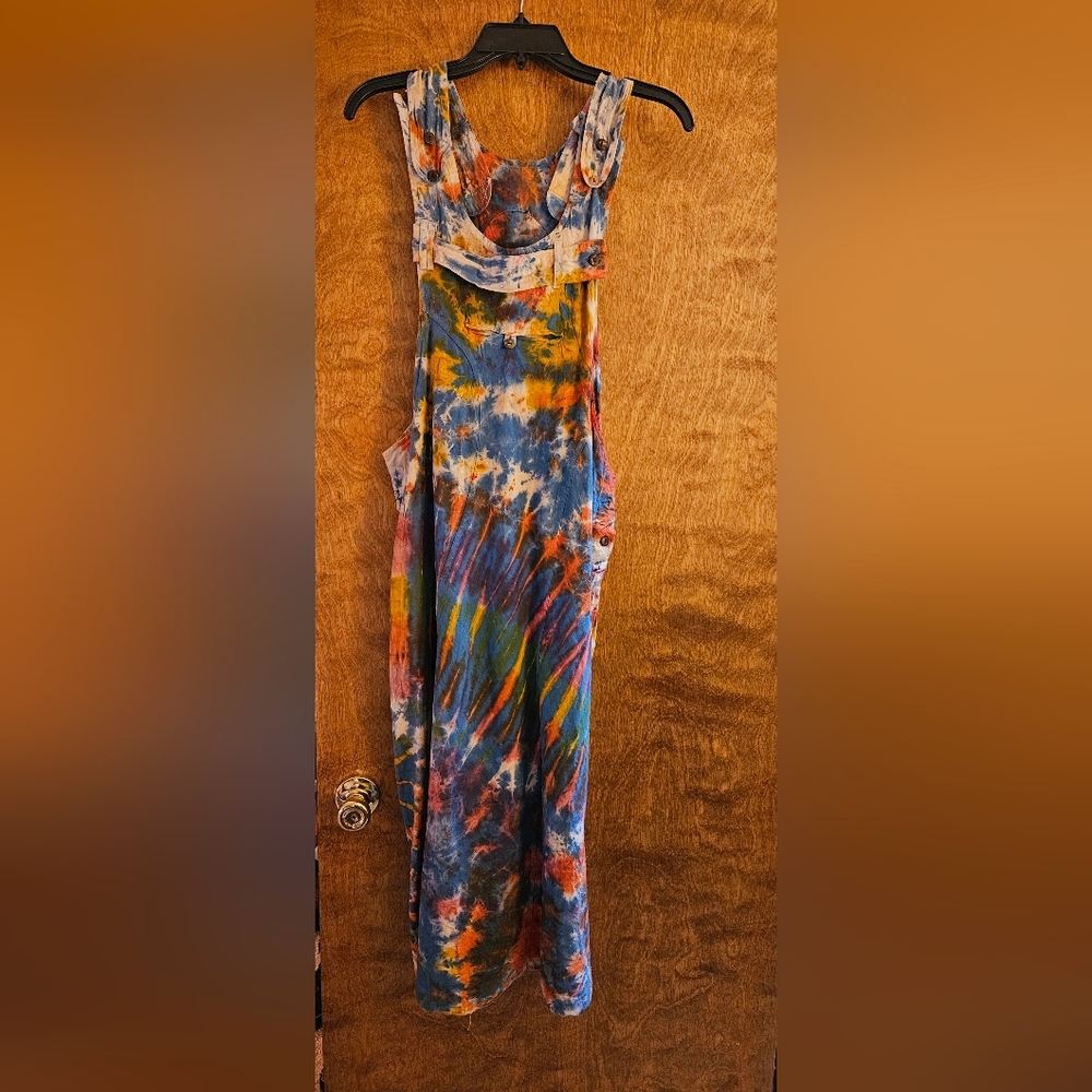Boho Overall dress